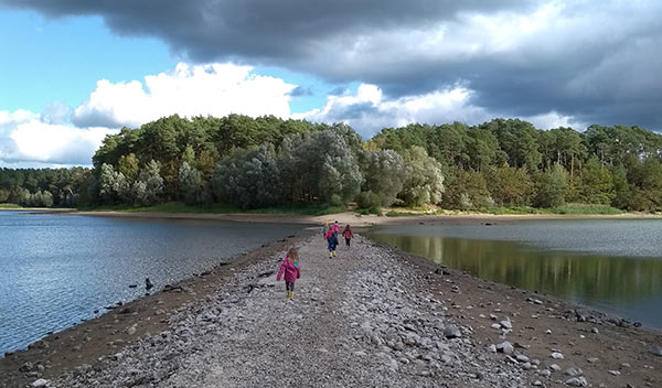 Borker Straße wieder freigelegt