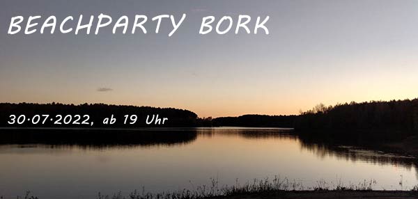 Borker Beachparty 2022