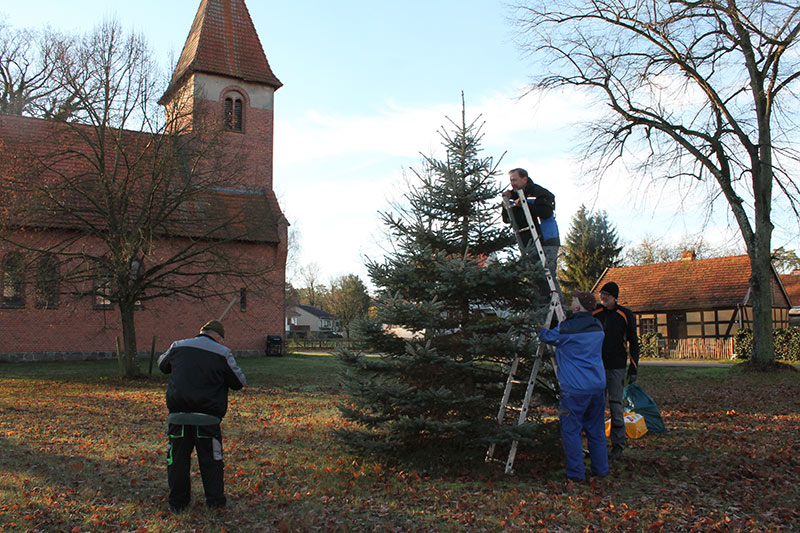 Weihnachten in Bork