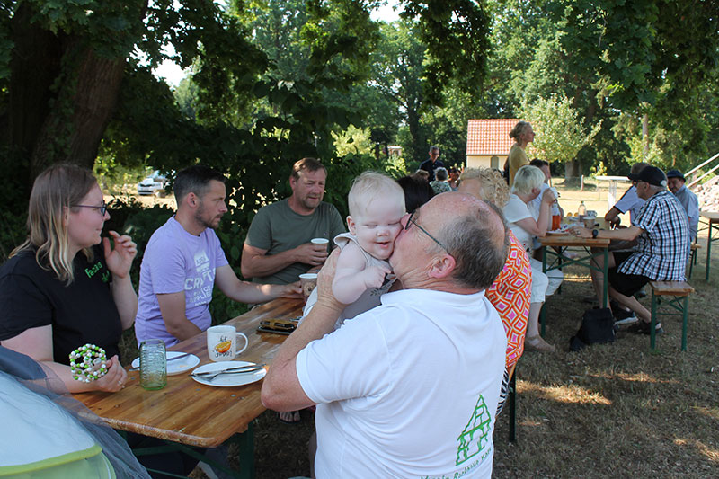 Frühstück am Backhaus Bork