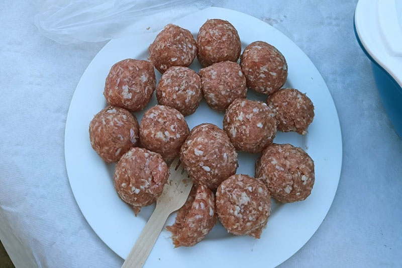 Frühstück am Backhaus Bork