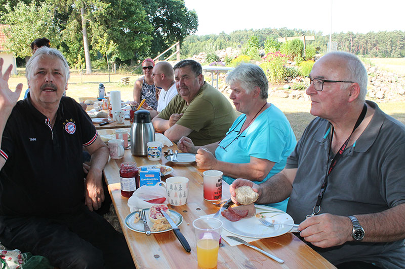 Frühstück am Backhaus Bork
