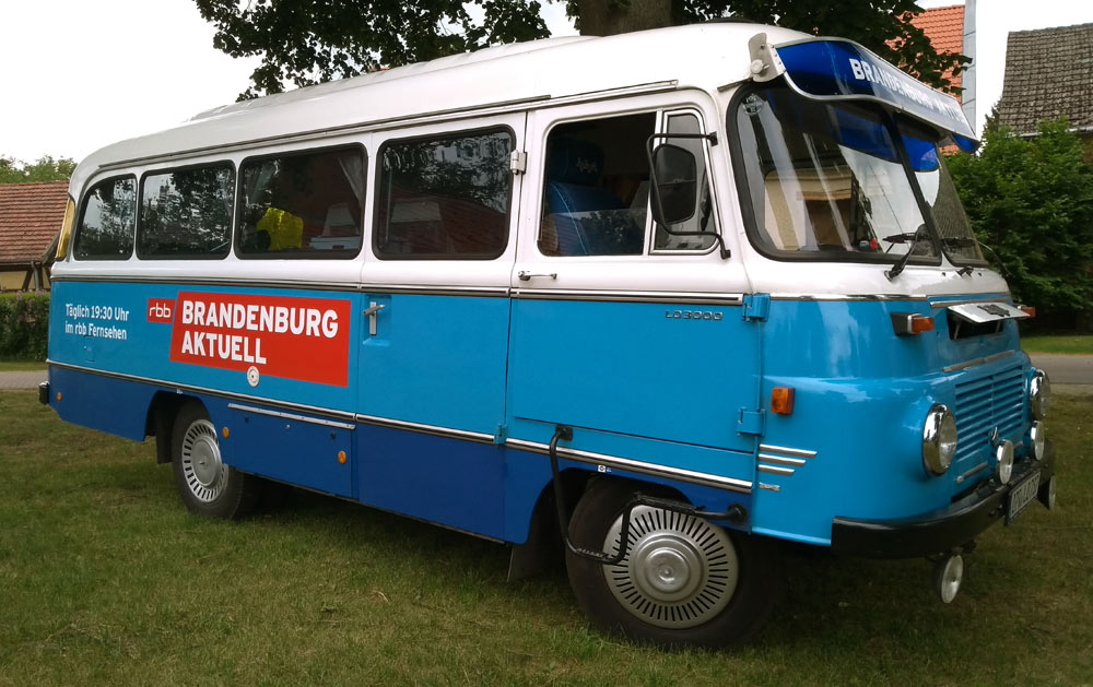 Der Robur-Bus in Bork